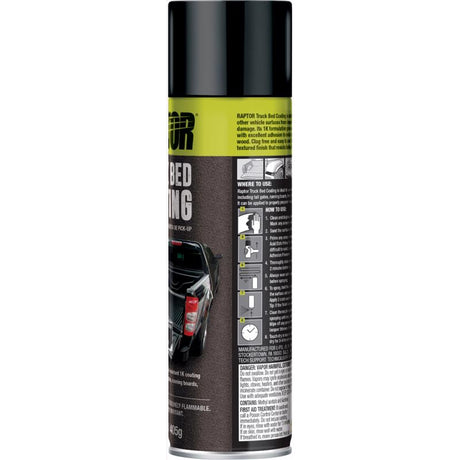 Raptor Black Truck Bed Coating 14.3 oz