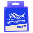 J-Rigged Monofilament Fishing Line 10 lb. capacity 375 yd