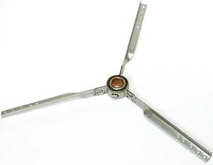 Dial 6686 Spider Bearing, 1 in Dia Dimensions, For: Evaporative Cooler Purge Systems