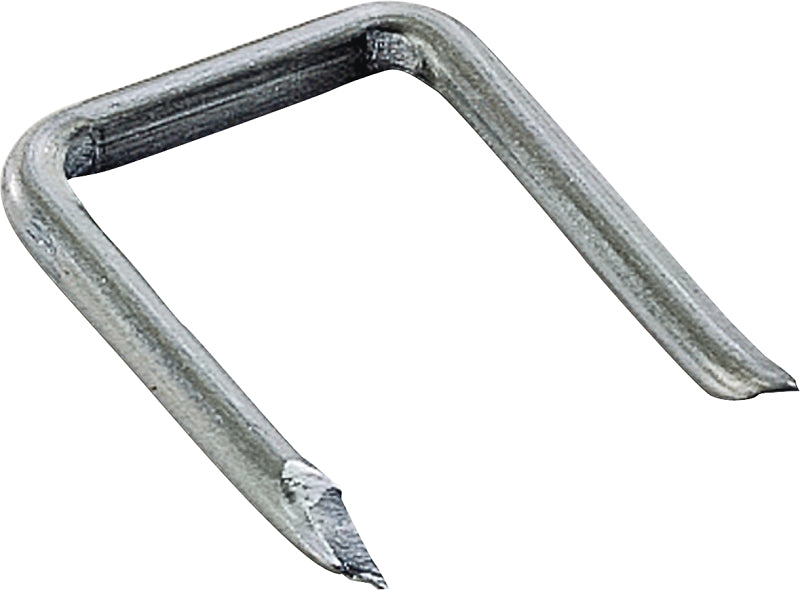 Gardner Bender MS-150 Cable Staple, 1/2 in W Crown, 1-1/4 in L Leg, Metal, 100/PK