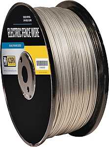 Acorn EFW1714 Electric Fence Wire, 17 AWG Wire, Metal Conductor, 0.25 mile L