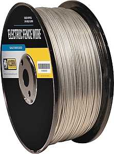 Acorn EFW1712 Electric Fence Wire, 17 AWG Wire, Metal Conductor, 0.5 mile L