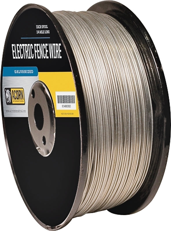 Acorn EFW1712 Electric Fence Wire, 17 AWG Wire, Metal Conductor, 0.5 mile L