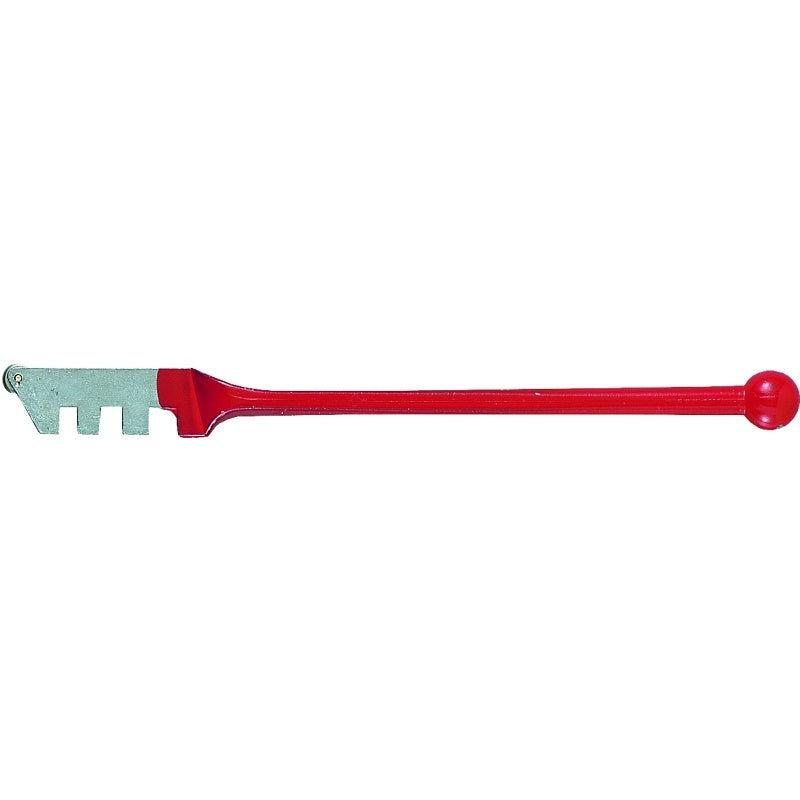 General 8501 Ball End Glass Cutter, 1/8 to 1/4 in Cutting Capacity, Steel Body, 5 in L