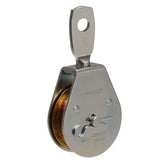 Campbell T7550304 Pulley, Single Sheave, 1/2 in Rope, 650 lb Working Load, 3 in Sheave