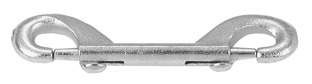Campbell T7605501 Double-Ended Bolt Snap, 9/32 in, 70 lb Working Load, Iron, Zinc-Plated