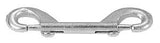 Campbell T7605511 Double-Ended Bolt Snap, 4-1/8 in, 70 lb Working Load, Iron, Zinc