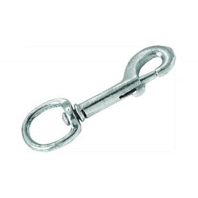 Campbell T7605801 Swiveling Bolt Snap, 5/8 in, 110 lb Working Load, Iron/Steel, Zinc-Plated