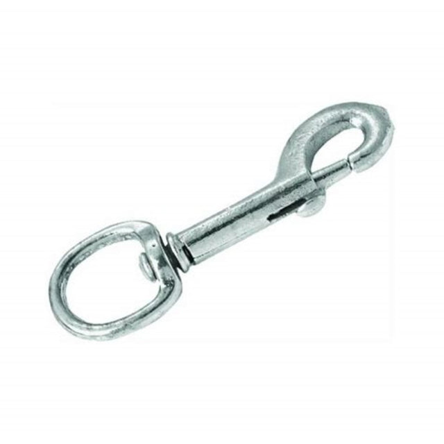 Campbell T7605821 Swiveling Bolt Snap, 1 in, 100 lb Working Load, Iron/Steel, Zinc-Plated