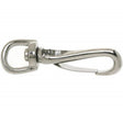 Campbell T7606502 Swiveling Spring Snap, 3/8 in, 30 lb Working Load, Iron/Steel, Nickel-Plated, Pack of 10