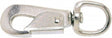 Campbell T7606801 Swiveling Cap Snap, 3/4 in, 100 lb Working Load, Iron/Steel, Zinc-Plated
