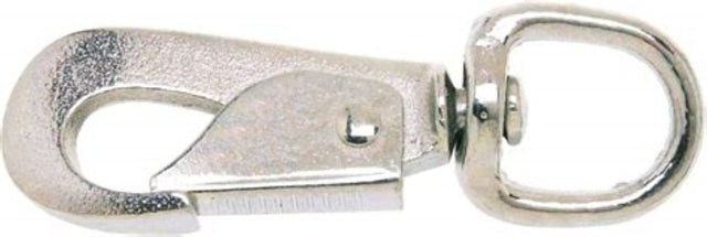 Campbell T7606801 Swiveling Cap Snap, 3/4 in, 100 lb Working Load, Iron/Steel, Zinc-Plated
