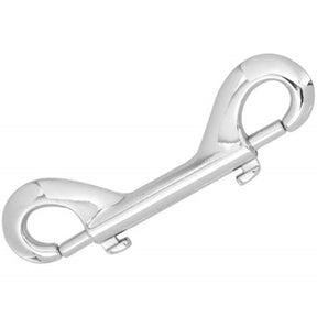 Campbell T7615312 Bolt Snap, 7/16 in, 70 lb Working Load, Zinc, Nickel-Plated