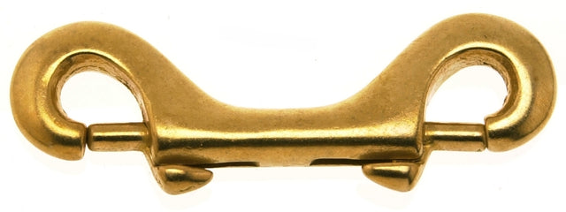Campbell T7625004 Bolt Snap, 60 lb Working Load, Bronze, Polished
