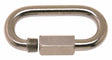Campbell T7630536 Quick Snap Link, 1/4 in, 880 lb Working Load, Stainless Steel, Polished