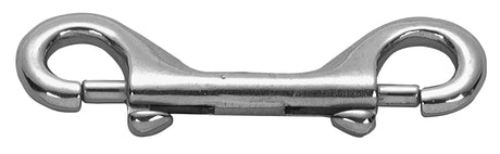 Campbell T7631204 Double-Ended Bolt Snap, 130 lb Working Load, Stainless Steel, Polished