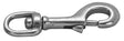 Campbell T7631324 Swiveling Bolt Snap, 3/4 in, 180 lb Working Load, Stainless Steel, Polished