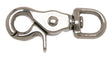 Campbell T7631704 Swiveling Trigger Snap, 1/2 in, 80 lb Working Load, Stainless Steel, Polished