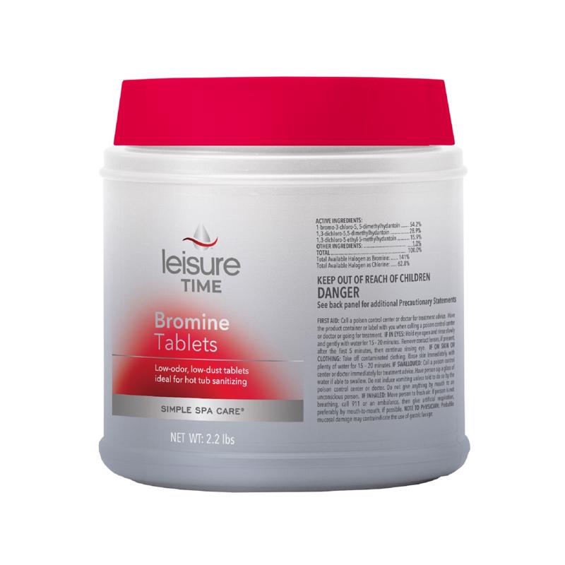 Leisure Time Tablet Brominating Chemicals 2.2 lb, Pack of 12