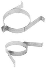 AmeriVent 5VPH Vent Pipe Hanger, 5-1/2 in Duct, Steel, Galvanized