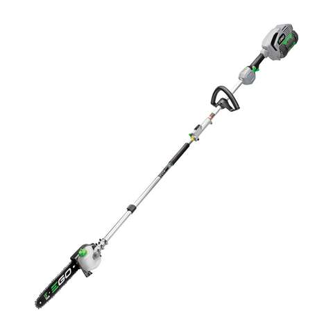 EGO Power+ Multi-Head System MPS1001 10 in. 56 V Battery Pole Saw Kit (Battery & Charger)