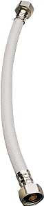 Plumb Pak EZ Series PP23884 Sink Supply Tube, 1/2 in Inlet, FIP Inlet, 1/2 in Outlet, FIP Outlet, Vinyl Tubing, 16 in L