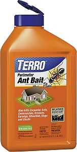 Terro Perimeter T2600 Ant Bait Plus, Granular, 2 lb Canister