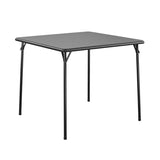 Cosco 34 in. W X 34 in. L Square Folding Table, Pack of 2