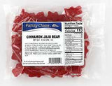 Family Choice 1154 Juju Bear Candy, Cinnamon, 11.5 oz, Pack of 12