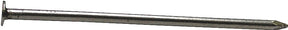 ProFIT 0053222 Common Nail, 40D, 5 in L, Steel, Bright, Flat Head, Round Shank, 50 lb
