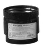 Thick Collar Pipe Conn Blk 3In
