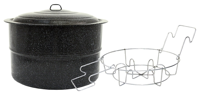 Granite Ware F0709-2 Canner, 33 qt, Steel, Porcelain Enamel-Coated, Pack of 2