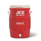 Igloo Ace Red/White 5 gal Water Cooler