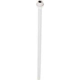 Plumb Pak PP70-2 Sink Supply Tube, 3/8 in Inlet, Polybutylene Tubing, 15 in L