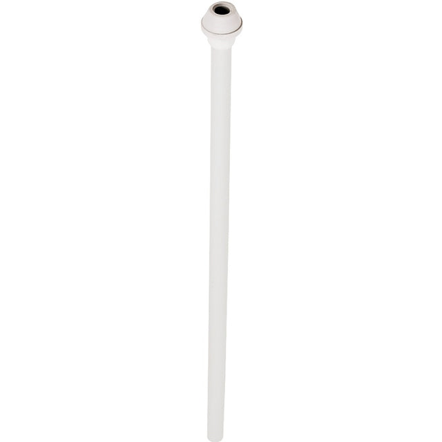 Plumb Pak PP70-2 Sink Supply Tube, 3/8 in Inlet, Polybutylene Tubing, 15 in L