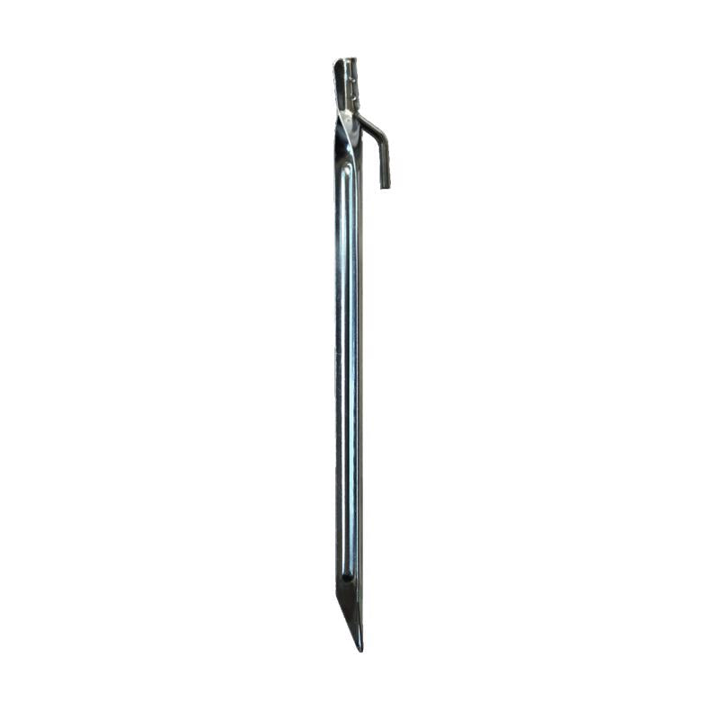 Coghlan's Silver Tent Stakes 0.25 in. W X 12 in. L 1 pk, Pack of 50
