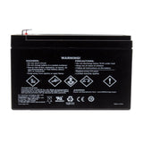 Universal Power Group U12120 12 Ah 12 V Lead Acid Battery, Pack of 2