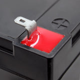 Universal Power Group U12120 12 Ah 12 V Lead Acid Battery, Pack of 2