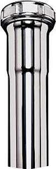 Plumb Pak PP20226 Pipe Extension Tube, 1-1/4 in, 12 in L, Slip-Joint, Brass, Chrome
