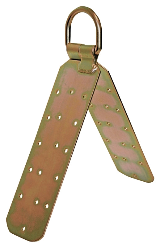 Guardian Fall Protection 00455 Temper Anchor, Zinc-Plated Steel