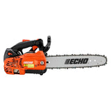 Echo CS-2511T-12 Chainsaw, Gas, 25 cc Engine Displacement, 2-Stroke Engine, 21 in Cutting Capacity, 12 in L Bar, Orange