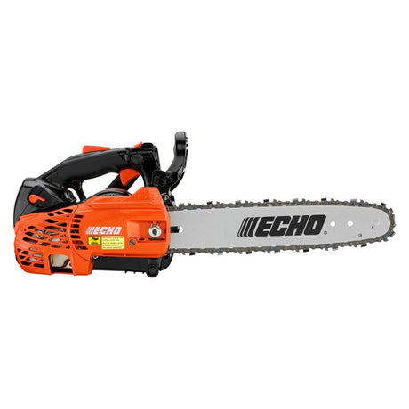Echo CS-2511T-12 Chainsaw, Gas, 25 cc Engine Displacement, 2-Stroke Engine, 21 in Cutting Capacity, 12 in L Bar, Orange