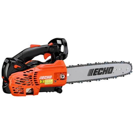 Echo CS-2511T-12 Chainsaw, Gas, 25 cc Engine Displacement, 2-Stroke Engine, 21 in Cutting Capacity, 12 in L Bar, Orange