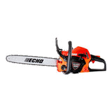 Echo CS-3410-14 Chainsaw, 34.4 cc Engine Displacement, 2-Stroke Engine, 14 in L Bar, 3/8 in Pitch, 91PX Chain, i30 Start