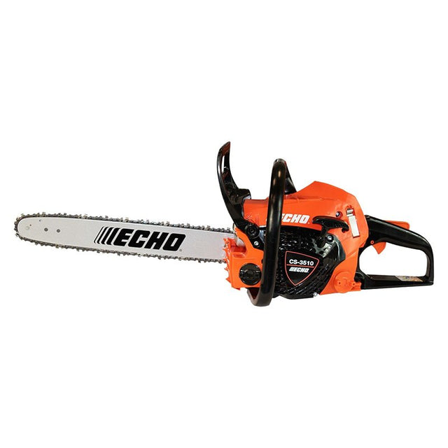 Echo CS-3510-16 Chainsaw, Gas, 34.4 cc Engine Displacement, 2-Cycle Engine, 28 in Cutting Capacity, 16 in L Bar