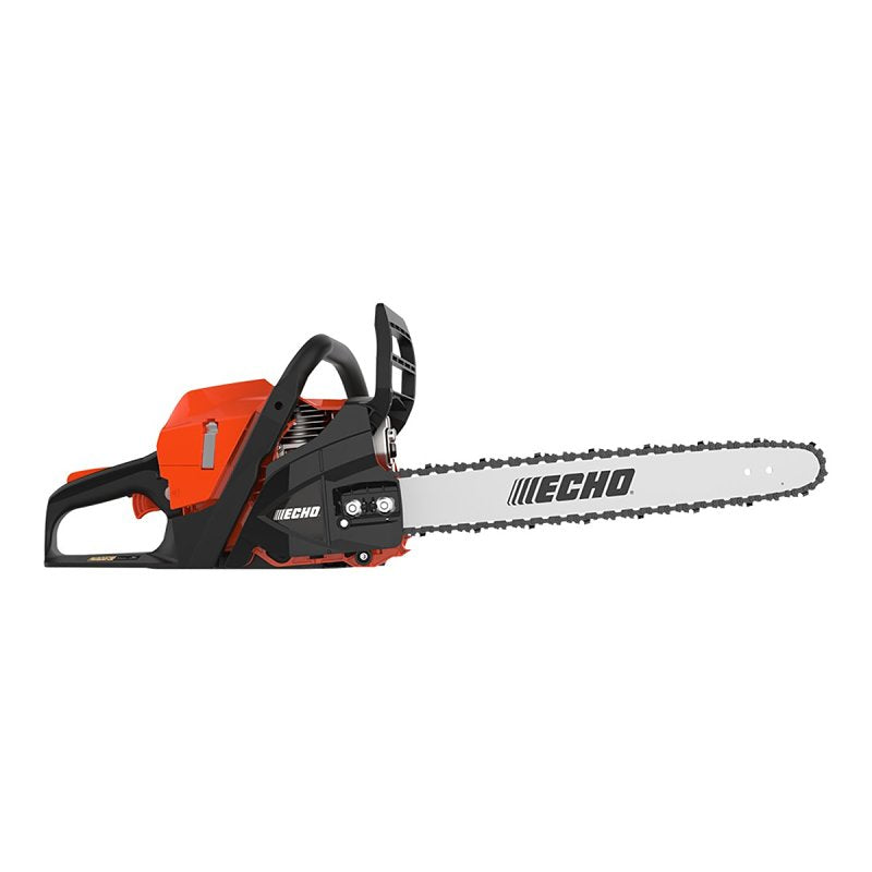 Echo CS-4010-18 Chainsaw, Oil, 41.6 cc Engine Displacement, 2-Stroke Engine, 18 in L Bar, 0.325 in Pitch, ES-Start Start