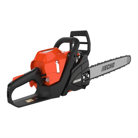 Echo CS-4010-18 Chainsaw, Oil, 41.6 cc Engine Displacement, 2-Stroke Engine, 18 in L Bar, 0.325 in Pitch, ES-Start Start