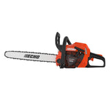 Echo CS-4010-18 Chainsaw, Oil, 41.6 cc Engine Displacement, 2-Stroke Engine, 18 in L Bar, 0.325 in Pitch, ES-Start Start