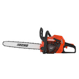 Echo CS-4010-18 Chainsaw, Oil, 41.6 cc Engine Displacement, 2-Stroke Engine, 18 in L Bar, 0.325 in Pitch, ES-Start Start