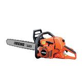 Echo CS-590-20 Chainsaw, Gas, 59.8 cc Engine Displacement, 2-Stroke Engine, 20 in L Bar